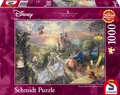 Produktbild: Schmidt Spiele Schmidt Spiele Puzzle Thomas Kinkade Disney Die Schö ne und das Biest 1000 Teile