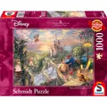 Produktbild: Schmidt Spiele Puzzle Thomas Kinkade Studios: Disney Dreams Collection -Die Schöne und das Biest
