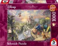 Produktbild: Schmidt Spiele Puzzle 59475 - Thomas Kinkade, Disney Die Schöne und das Biest, 1.000 Teile Puzzle[Exklusiv bei Amazon]