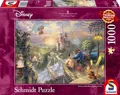 Produktbild: Schmidt Spiele Puzzle Disney, Beauty and the Beast, 1000 Puzzleteile