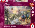 Produktbild: Spiele Puzzle 59475 - Thomas Kinkade Disney Die Schöne und das Biest 1.000 Te...