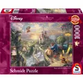 Produktbild: Schmidt Spiele Puzzle Thomas Kinkade Disney Die Schöne und das Biest 1000 Teile