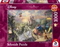 Produktbild: Disney Die Schöne und das Biest 1000 Teile Puzzle beauty and the beast
