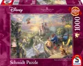 Produktbild: SCHMIDT PUZZLE*1000 TEILE*THOMAS KINKADE*DIE SCHÖNE UND DAS BIEST*NEU+OVP