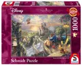 Produktbild: Puzzle 1000 Thomas Kinkade Die Schöne und das Biest