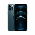 Produktbild: Apple iPhone 12 Pro Max - 256GB - Pazifikblau - 100% Batterie - XXL-SET - GUT