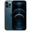 Produktbild: APPLE iPhone 12 Pro Max 256GB Pazifikblau (100% Batt.) - Sehr Gut - Smartphone