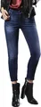 Produktbild: Diesel Sandy 0679K Stretch Damen Jeans Hose Slim Straight
