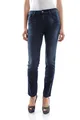 Produktbild: Diesel Damen Straight Jeans Sandy, Blau (01), 26W / 32L