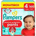 Produktbild: Pampers Premium Protection Pants Gr. 4 (9-15 kg) 168 St.