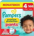 Produktbild: Pampers Premium Protection Pants Gr. 4 (9-15 kg) 168 St. Windeln Kinder Baby TOP