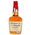 Produktbild: Maker's Mark Kentucky Straight Bourbon Whisky / 45 % vol / 1,0 Liter-Flasche