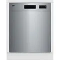 Produktbild: Beko BDUN15430X Unterbau-Geschirrspüler, 60 cm breit, 14 Maßgedecke, 5 Programme
