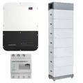Produktbild: SMA Sunny Boy Storage 0% MwSt §12 III UstG 3.7 3.680W Inverter 19.32kWh Speicher