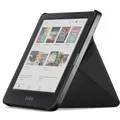 Produktbild: Forefront Cases Hülle für Kobo Clara Colour/Color und Kobo Clara BW (Modell: 2024) - Schutz-Hülle und Ständer - Auto Schlaf Wach Funktion, Dünn und Leicht (Origami Design) Tasche - Schwarz