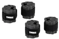 Produktbild: Thule Bike Protector Schutz für Fahrradrahmen Polster+Klettband für 2 Räder 988