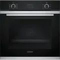 Produktbild: Siemens iQ300, Einbau-Backofen, 60 x 60 cm, Edelstahl HB274ABS0 - Silber