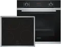 Produktbild: Backofenset Siemens PQ212IA01Z Backofen HB274ABS0 EEK: A Kochfeld EH645BFB1E