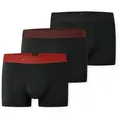 Produktbild: Schiesser Boxershorts 95/5 Multipacks (3er Pack) mit farblich abgesetztem, sportlichem Logo-Webgummibund bunt 7