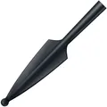 Produktbild: Cold Steel Trainings-Speerkopf aus schwarzem Santoprene, 43,2 cm, CS92R95