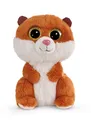 Produktbild: NICI GLUBSCHIS Hamster Stubbi 15 cm – Kuscheltier aus weichem Plüsch, niedliches Plüschtier zum Kuscheln und Spielen, für Kinder & Erwachsene, 48699, tolle Geschenkidee, braun