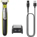 Produktbild: Elektrischer rasierapparat Philips OneBlade 360 - Grün/Grau