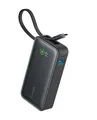 Produktbild: ANKER 545 Nano Powerbank 10.000 mAh, 30W, mit USB-C Kabel, Schwarz
