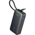 Produktbild: Anker Powerbank Ladegerät Akku 10000 mAh Lithium USB-C USB-A A1259G11 Schwarz