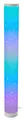 Produktbild: LED Digital Lichtsäule Fernbedienung Soundsensor RGBW 103cm Funkeleffekt dimmbar