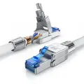 Produktbild: Primewire Patchkabel CAT 8 - Gigabit Ethernet LAN Kabel - 40 Gbit/s - S/FTP PIMF Schirmung - Netzwerkkabel - 7,5m