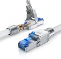 Produktbild: Primewire Patchkabel CAT 8 - Gigabit Ethernet LAN Kabel - 40 Gbit/s - S/FTP PIMF Schirmung - Netzwerkkabel - 7,5m