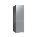 Produktbild: Samsung Kühl-Gefrier-Kombination, Kühlschrank mit Gefrierfach, 185 cm, 344 l Gesamtvolumen, 114 l Gefrierteil, Flaschenregal, Edelstahl-Look, RB33B612ESA/EF