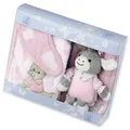 Produktbild: Sterntaler Geschenk-Set Emmi Girl 9701838 - Lätzchen, Waschlappen, Spieluhr Esel