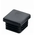 Produktbild: HETTICH Einsteckgleiter, 30 x 30mm, schwarz, 4 Stück (0,62 EUR/Stück)