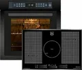 Produktbild: Kaiser EH 6306 RS  Elektro  Einbaubackofen  60cm +KCT 777 FI La Perle Induktions