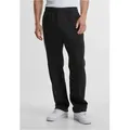 Produktbild: URBAN CLASSICS Trainingshose Fluffy Trackpants schwarz S