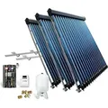 Produktbild: Röhrenkollektor Solarpaket Vakuumröhrenkollektor HP30-3 14,67 m2 Flachdach Solar