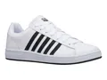 Produktbild: K-Swiss Herren Sneaker K-Swiss COURT WINSTON Skateschuh Sportschuh Turnschuh, Größe:EUR 43, Farbe K-Swiss:Weiß (White / Black / Black)