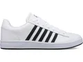 Produktbild: K-Swiss Herren Court Winston Sneaker, White/Black/Black, 43 EU