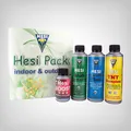 Produktbild: Hesi Starter Set Mini 3x250ml + Boost 100ml – Dünger Indoor/Outdoor max Erträge
