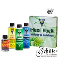 Produktbild: HESI Pack indoor & outdoor - Starterkit Mini - Anzucht Dünger Growbox Erde Grow