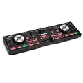 Produktbild: Numark DJ2GO2 Touch 2-Kanal-Kompakt-DJ-Controller, DJ-Pult mit Mixer, Audio-Interface und Serato Lite