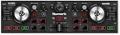Produktbild: Kompakter Numark DJ2GOTouch DJ-Controller mit 2 Touch-kapazitiven Jogwheels