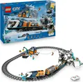 Produktbild: LEGO® City 60470 Polární expres pro przkumníky Arktidy