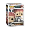 Produktbild: Funko Pop! Animation: JJK - Sukuna - Jujutsu Kaisen - Vinyl-Sammelfigur - Geschenkidee - Offizielle Handelswaren - Spielzeug Für Kinder und Erwachsene - Anime Fans - Modellfigur Für Sammler