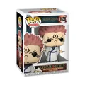 Produktbild: Funko POP! Jujutsu Kaisen Ryomen Sukuna in Kimono #1638