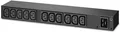 Produktbild: APC Basic Rack PDU AP6020A - Stromverteilungseinheit (Rack - einbaufähig) - Wechselstrom 100-240 V - Eingabe, Eingang IEC 60320 C20 - Ausgangsanschlüsse: 13 (power IEC 60320 C13) 