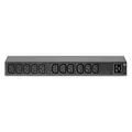 Produktbild: APC ap6020 a 13 AC Outlet (S) 1U schwarz Stromverteiler (PDU) – Stromverteiler (PDUs) (Standard, 1U, Schwarz, 100 – 240, 20 A, 50/60)