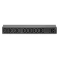 Produktbild: APC NetShelter Basic Rack PDU, Null HE, 1PH, 3,3kW, 100-240V 20A oder 200-240V 16A, 13 C13 Ausgänge, C20 Eingang