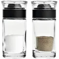 Produktbild: Leonardo Salz-und-Pfefferstreuer Cucina 037715, Set, aus Glas / Kunststoff, transparent